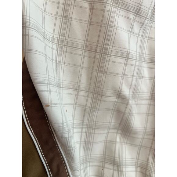 Vintage Y2K Men’s Billabong Swim Trunks Shorts Waist Size: 34 Brown/ Tan - Picture 5 of 8